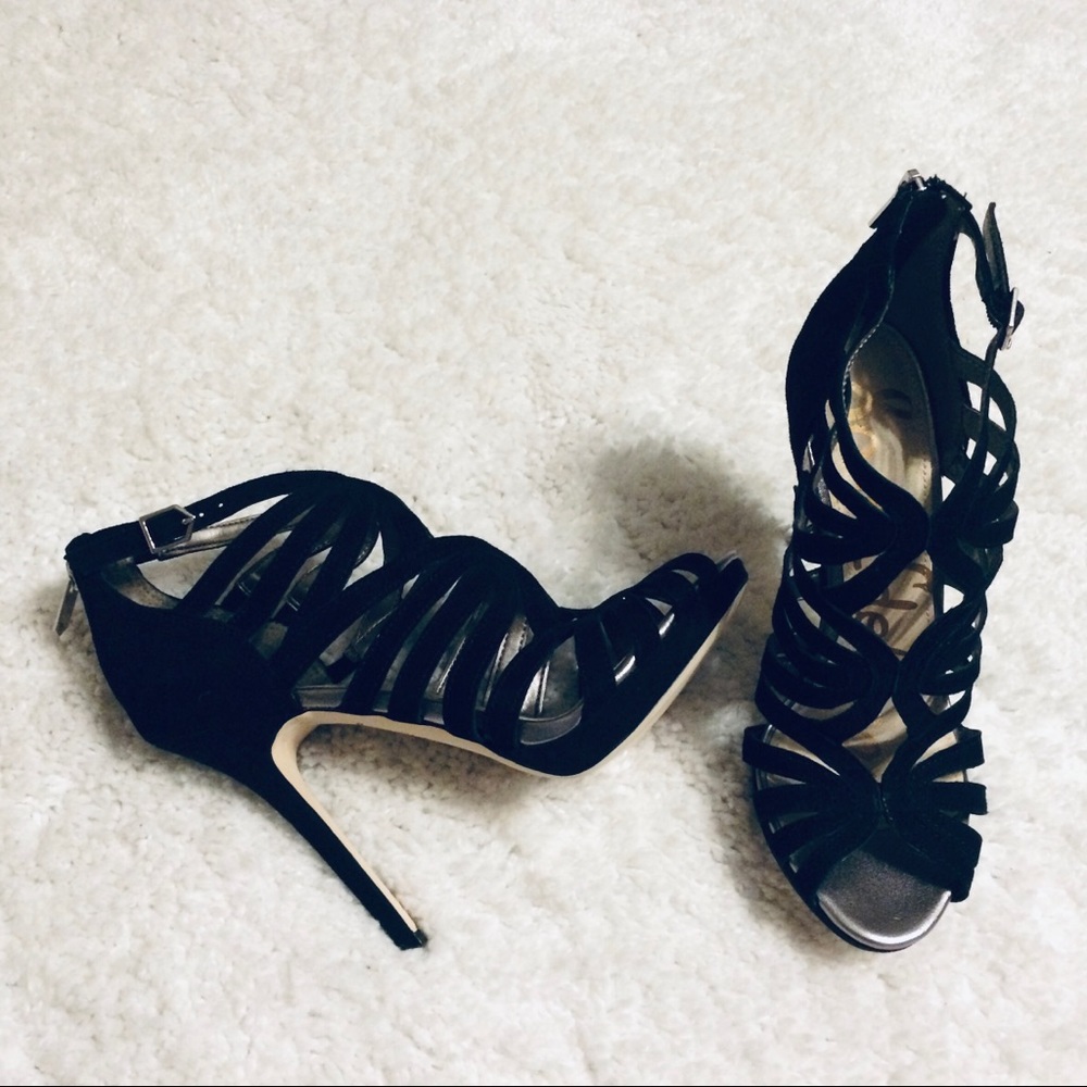 Sam Edelman Sexy Strappy Heels - Picture 6 of 8